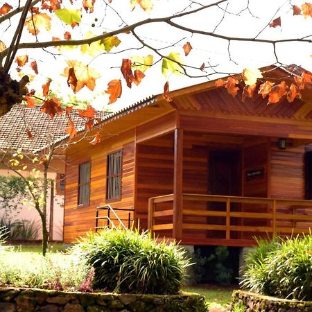 Bauern Gast Chalet Nova Petropolis Eksteriør billede