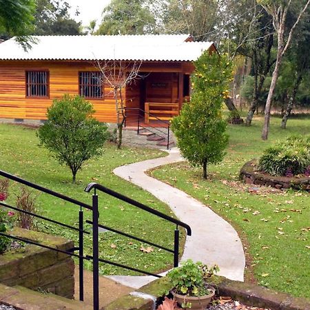 Bauern Gast Chalet Nova Petropolis Eksteriør billede