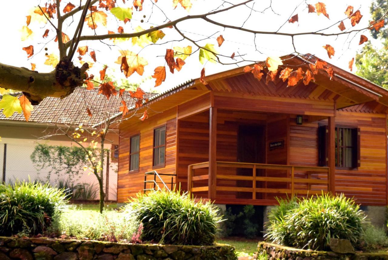 Bauern Gast Chalet Nova Petropolis Eksteriør billede