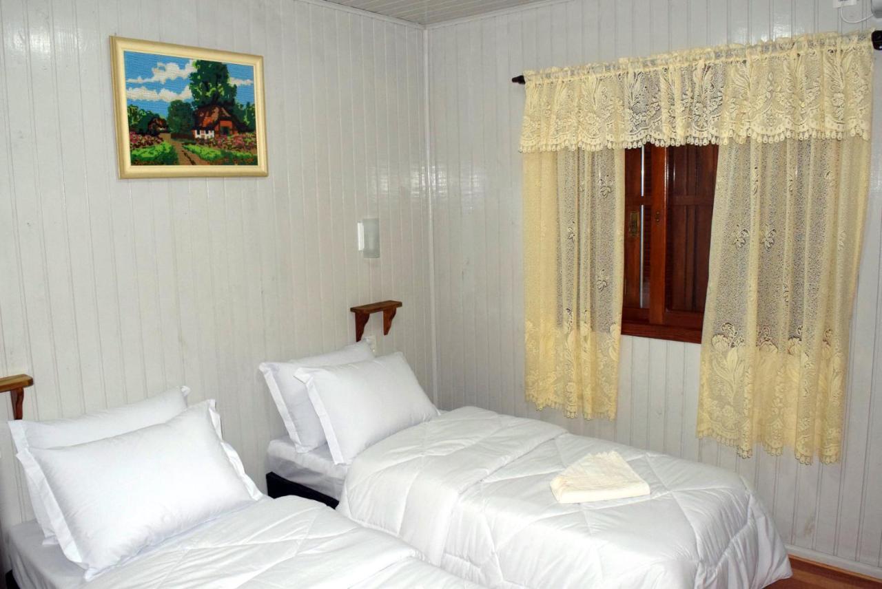 Bauern Gast Chalet Nova Petropolis Eksteriør billede